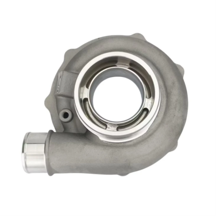 Carcasa de turbina dividida